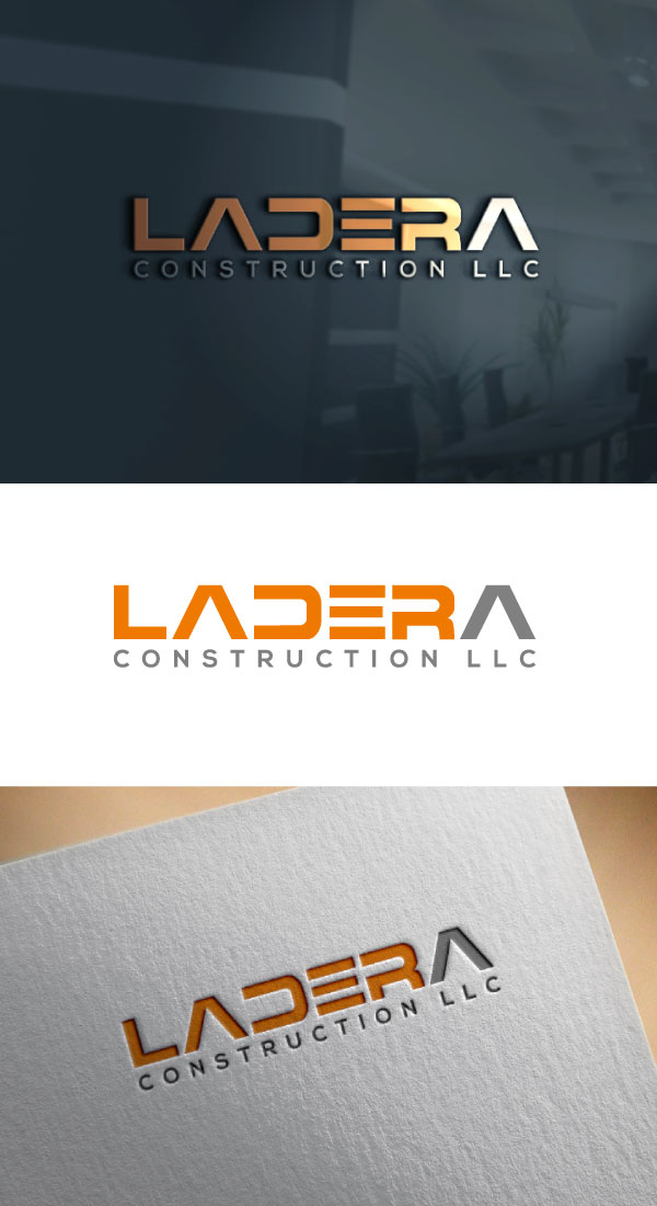 Logo Design by expert pro for LADERA CONSTRUCTION LLC | Design #24740003