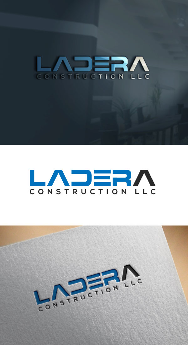 Logo Design by expert pro for LADERA CONSTRUCTION LLC | Design #24740261