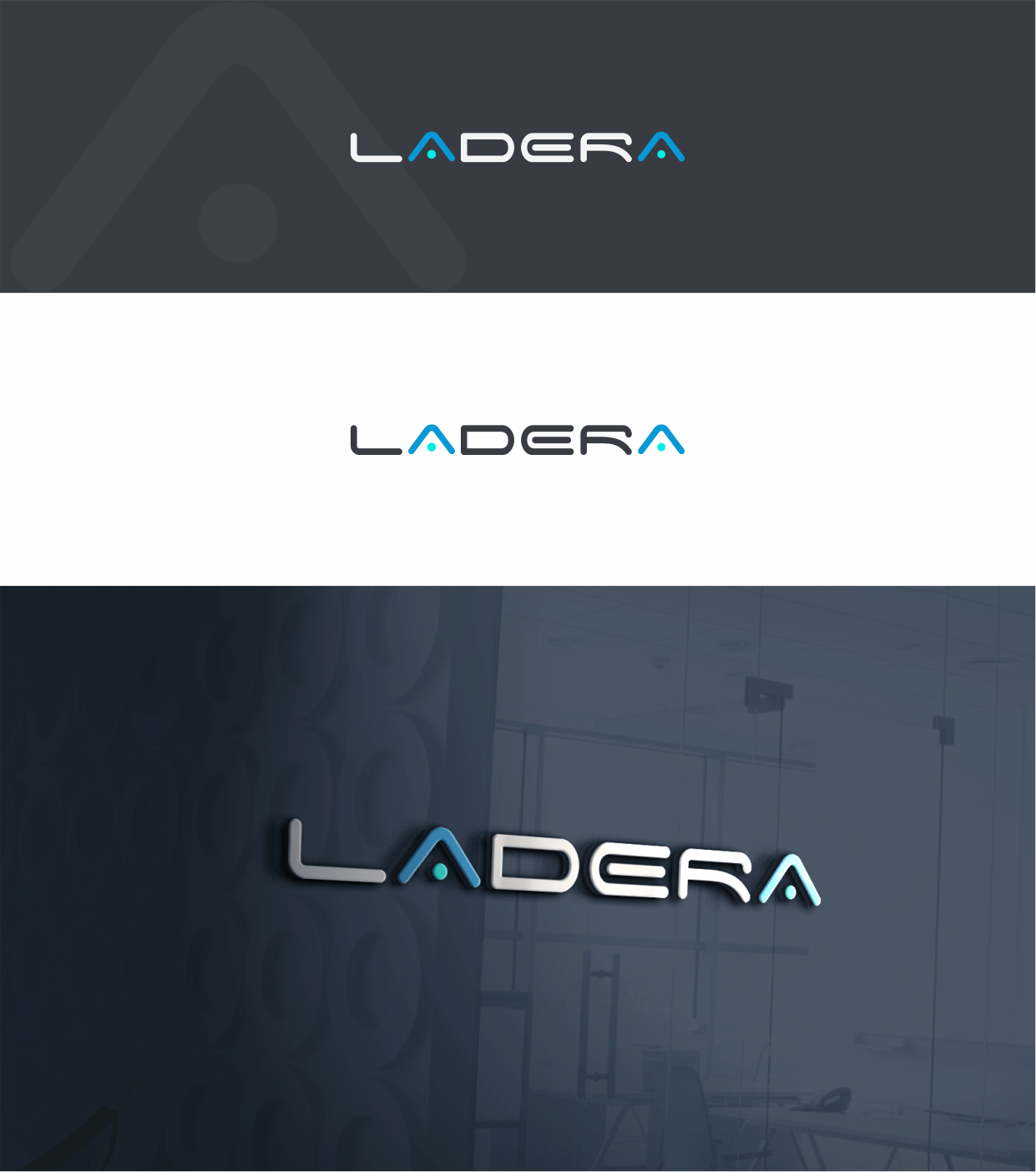 Logo Design by creativechauhan1989 for LADERA CONSTRUCTION LLC | Design #24725228