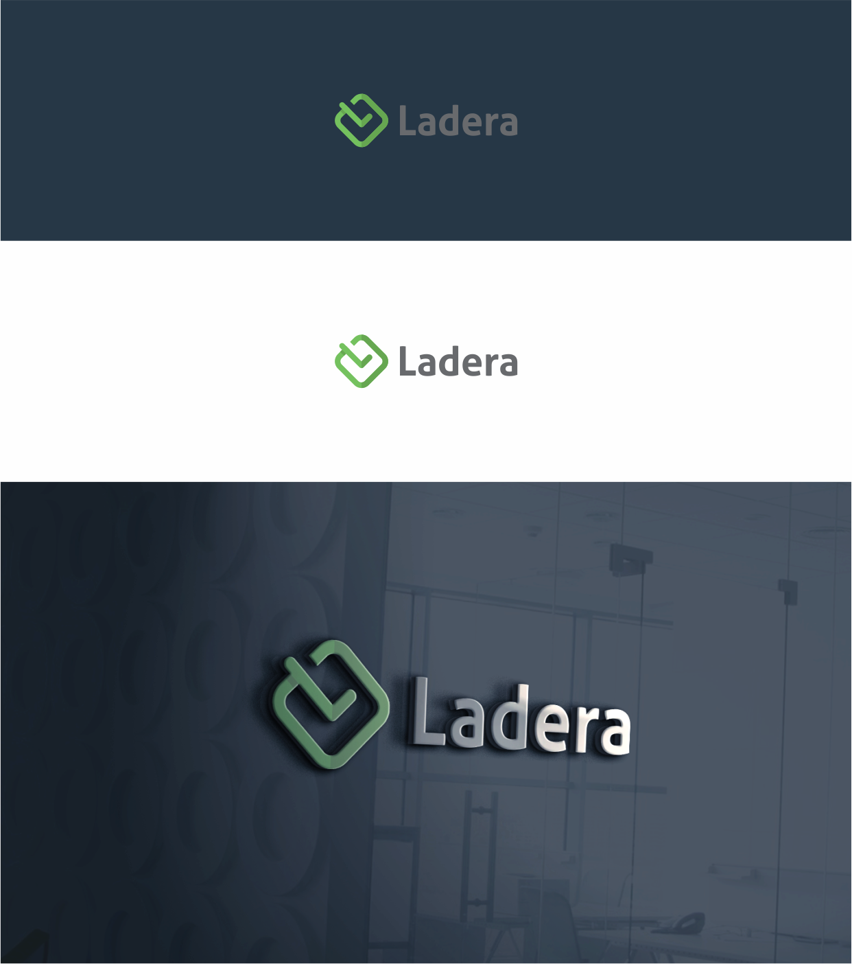 Logo Design by creativechauhan1989 for LADERA CONSTRUCTION LLC | Design #24725229