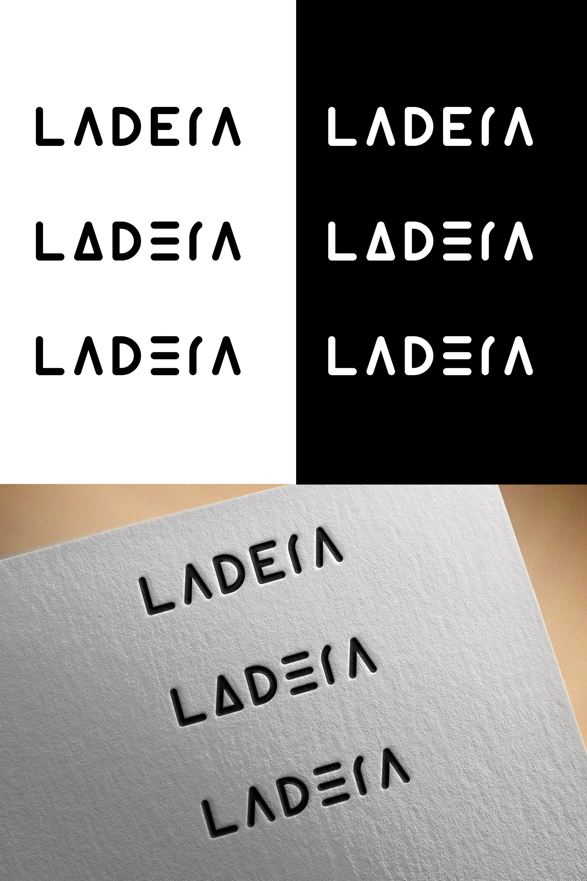 Logo Design by Arun 25 for LADERA CONSTRUCTION LLC | Design #24853955