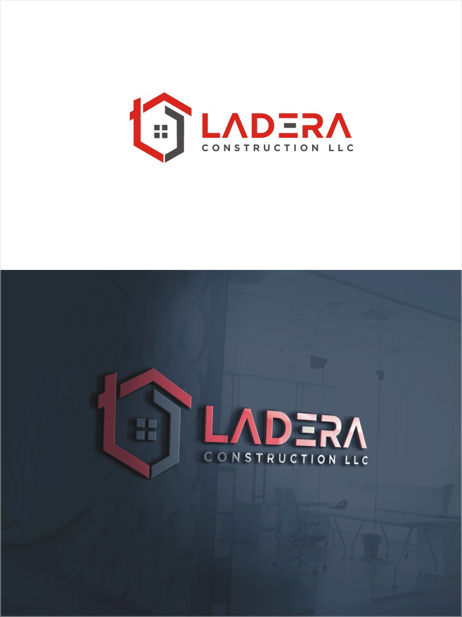 Logo Design by jssaan for LADERA CONSTRUCTION LLC | Design #24729254