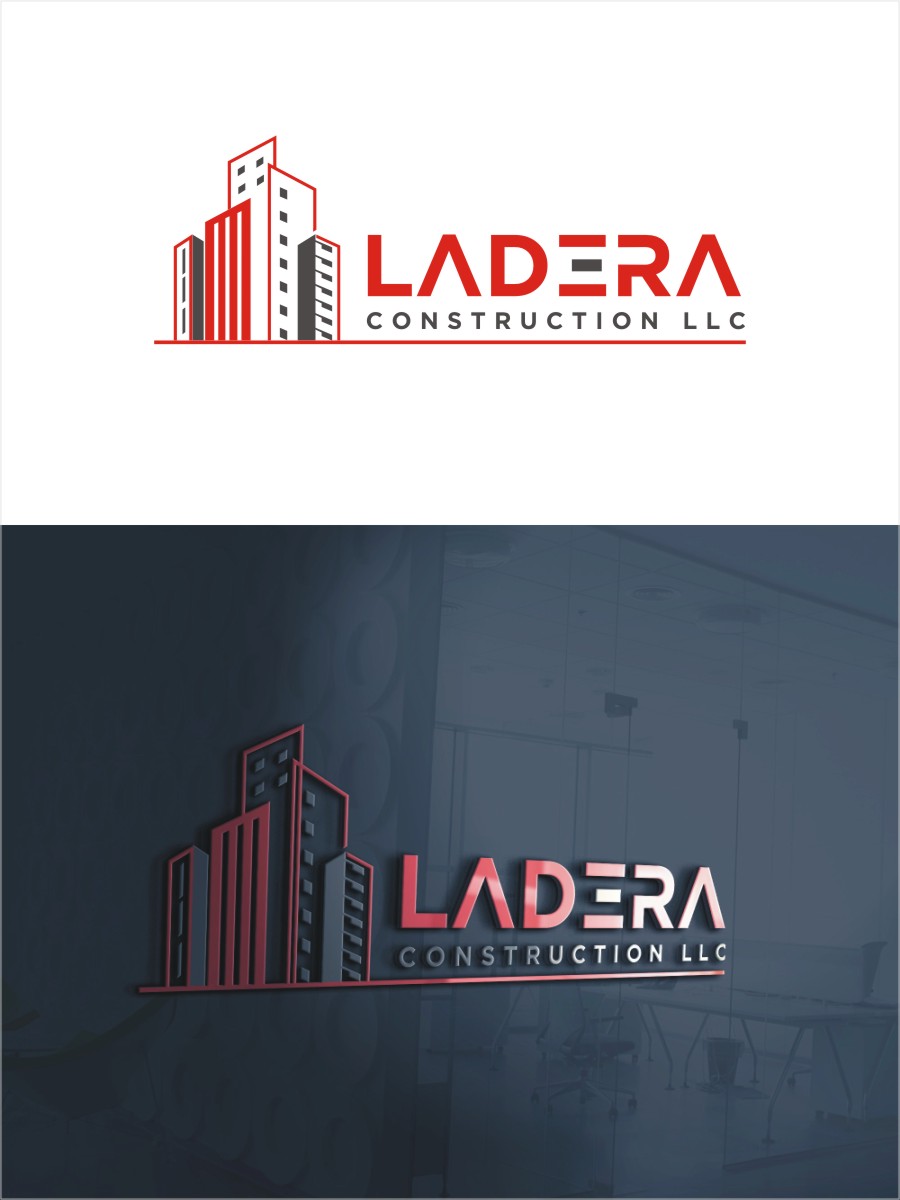 Logo Design by jssaan for LADERA CONSTRUCTION LLC | Design #24734465