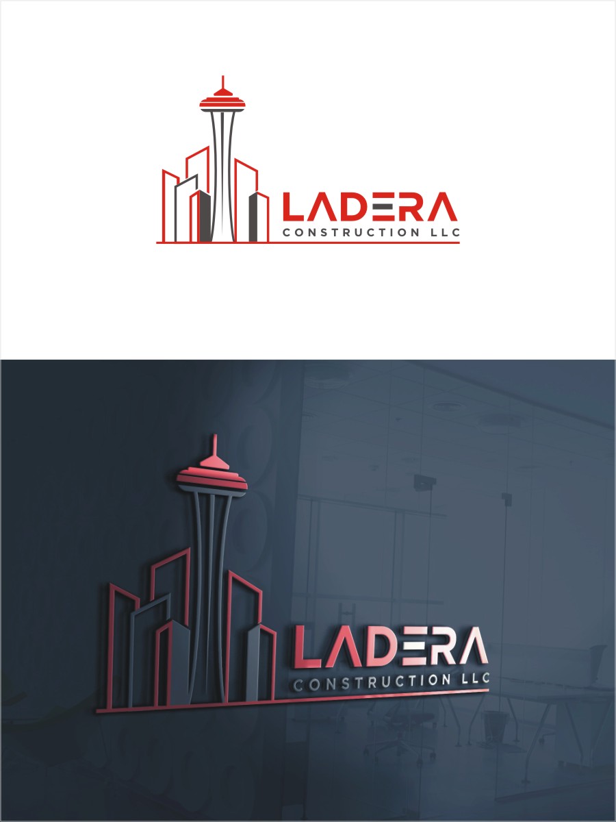Logo Design by jssaan for LADERA CONSTRUCTION LLC | Design #24740067