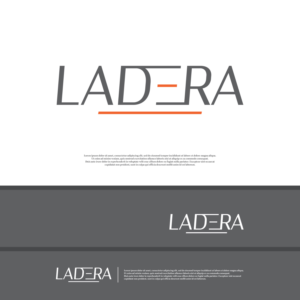 Logo Design by Rudi_Wicaksono for LADERA CONSTRUCTION LLC | Design: #24859336