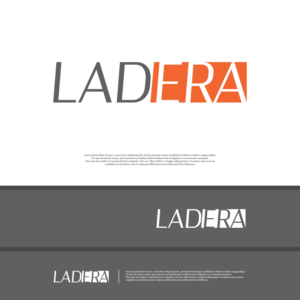 Logo Design by Rudi_Wicaksono for LADERA CONSTRUCTION LLC | Design: #24859379