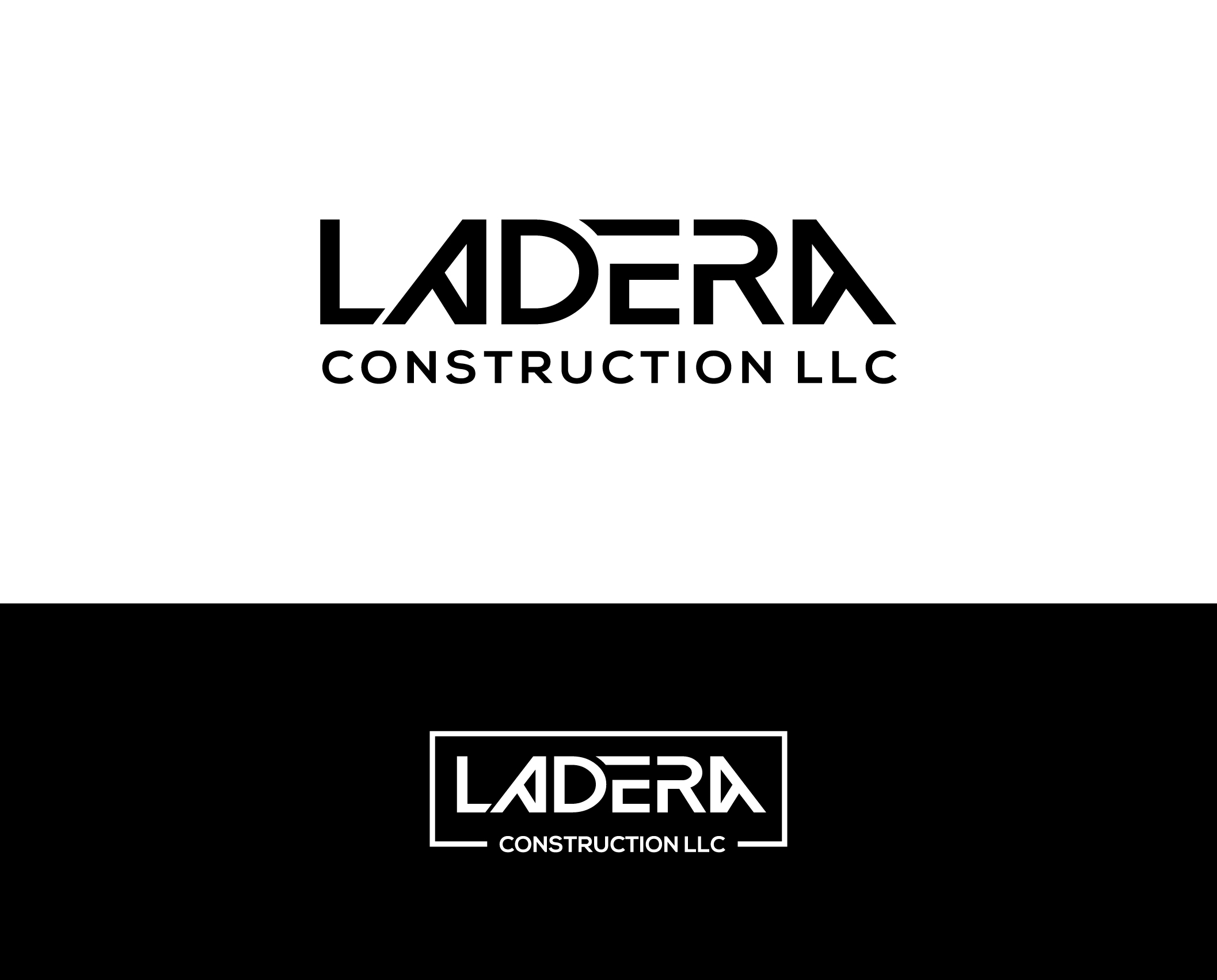 Logo Design by hoaihoai for LADERA CONSTRUCTION LLC | Design #24777292