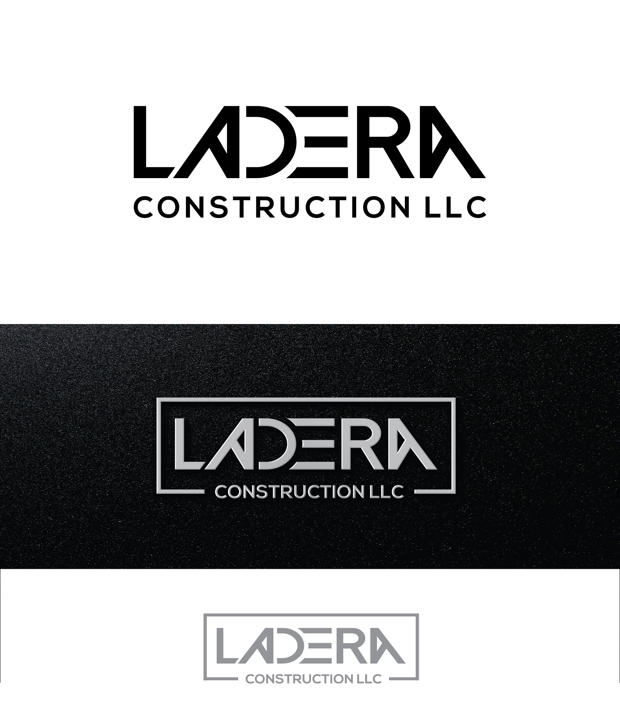 Logo Design by hoaihoai for LADERA CONSTRUCTION LLC | Design #24783686