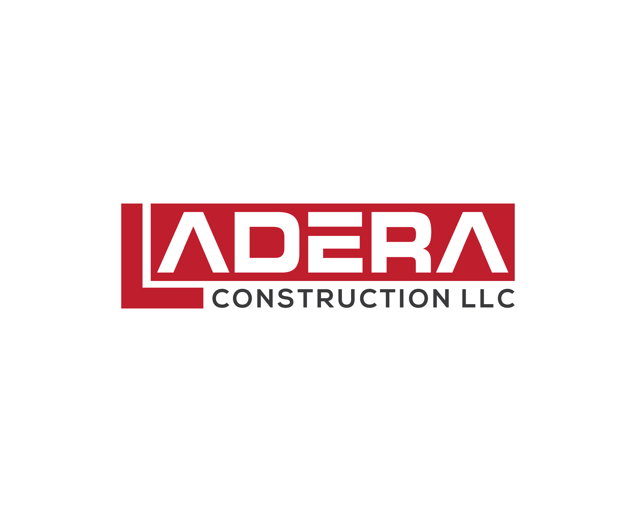 Logo Design by hoaihoai for LADERA CONSTRUCTION LLC | Design #24813759