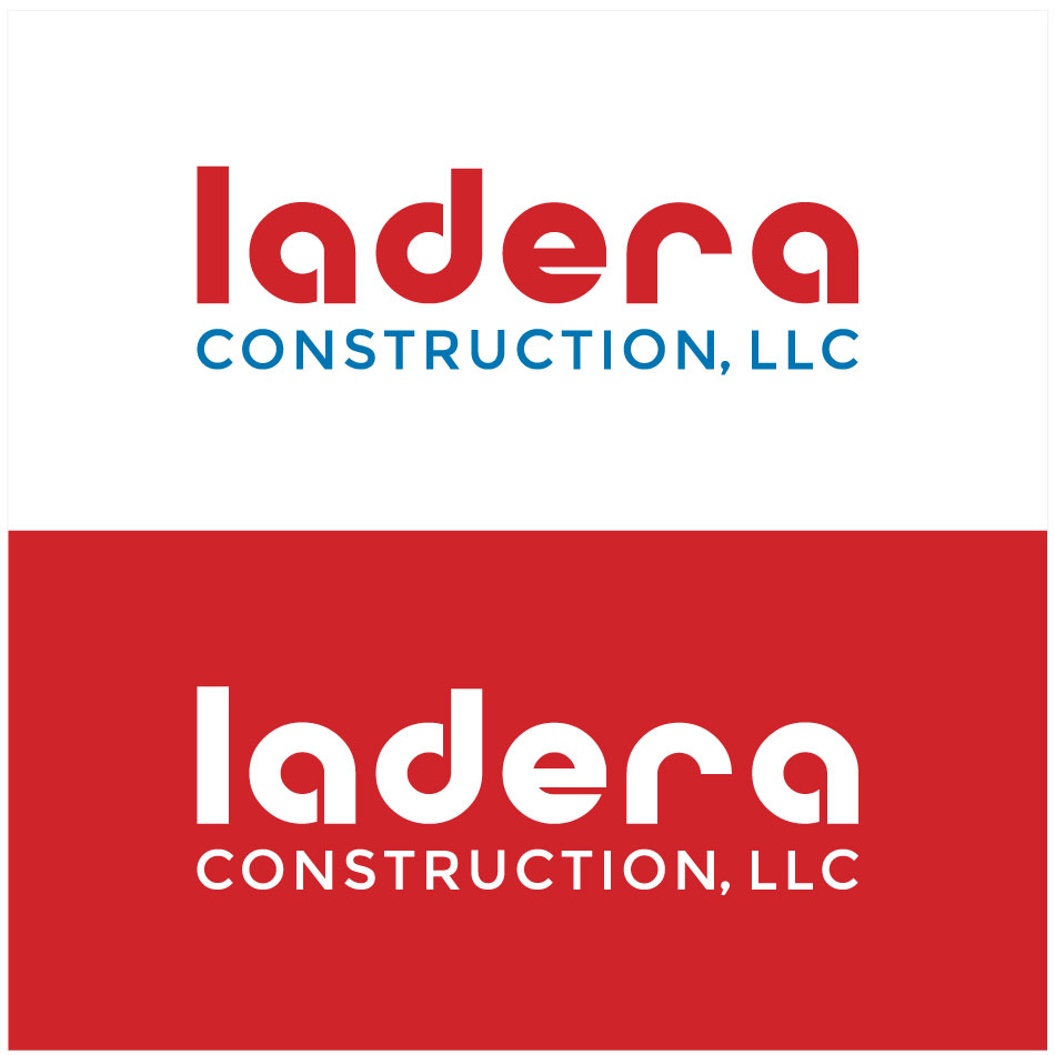 Logo Design by SHAH 101 for LADERA CONSTRUCTION LLC | Design #24855470