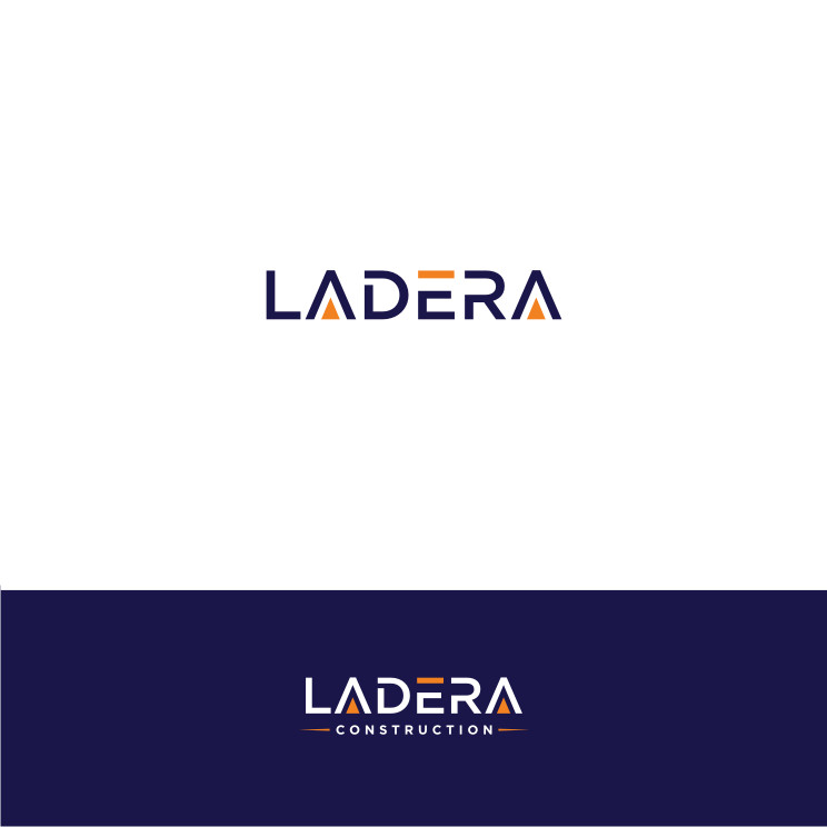 Logo Design by Larss Petrov for LADERA CONSTRUCTION LLC | Design #24724261