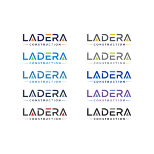 Logo Design by Larss Petrov for LADERA CONSTRUCTION LLC | Design: #24726000