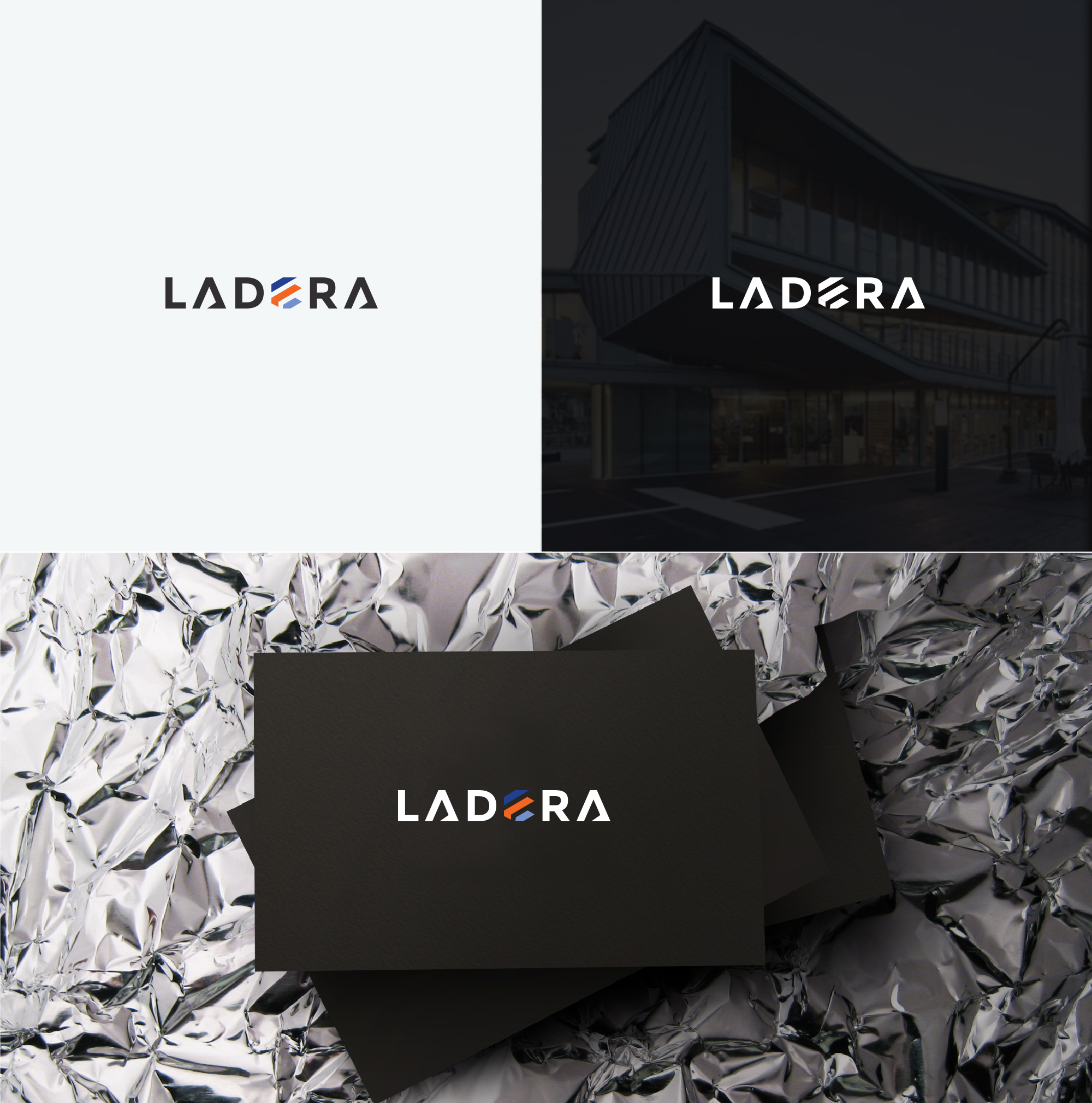 Logo Design by Adove Creative for LADERA CONSTRUCTION LLC | Design #24753908