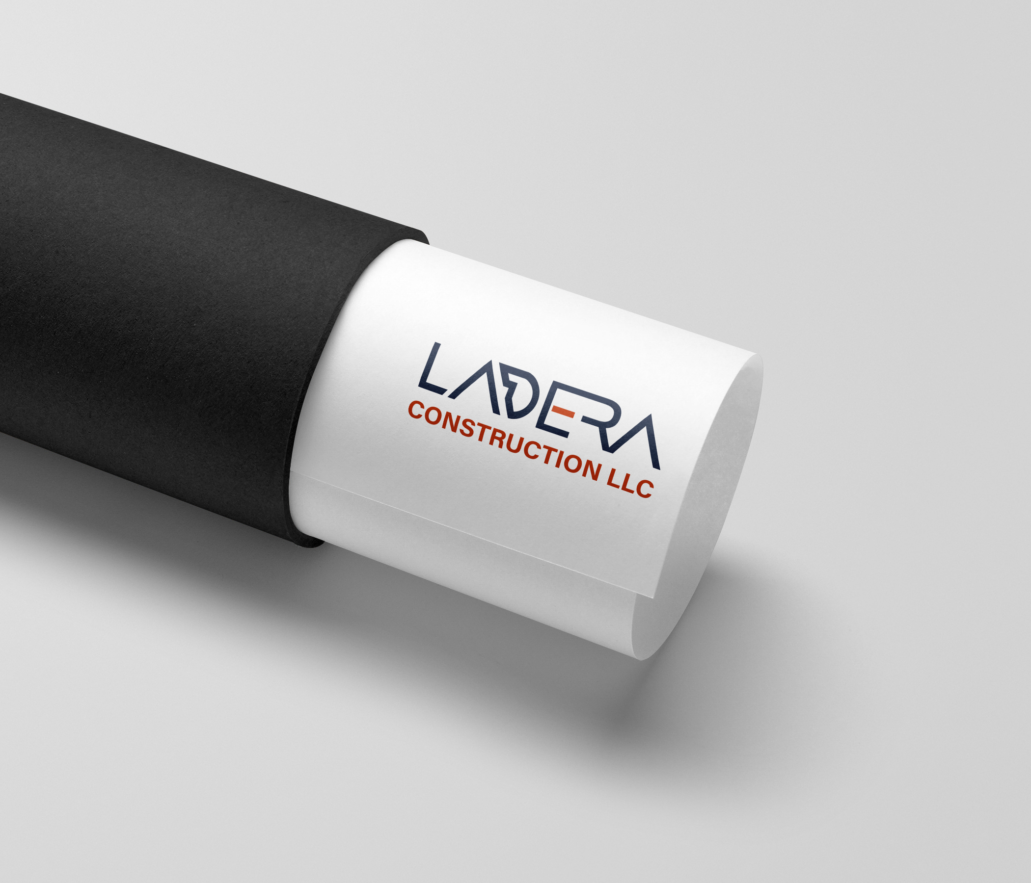 Logo Design by gntkart for LADERA CONSTRUCTION LLC | Design #24784679