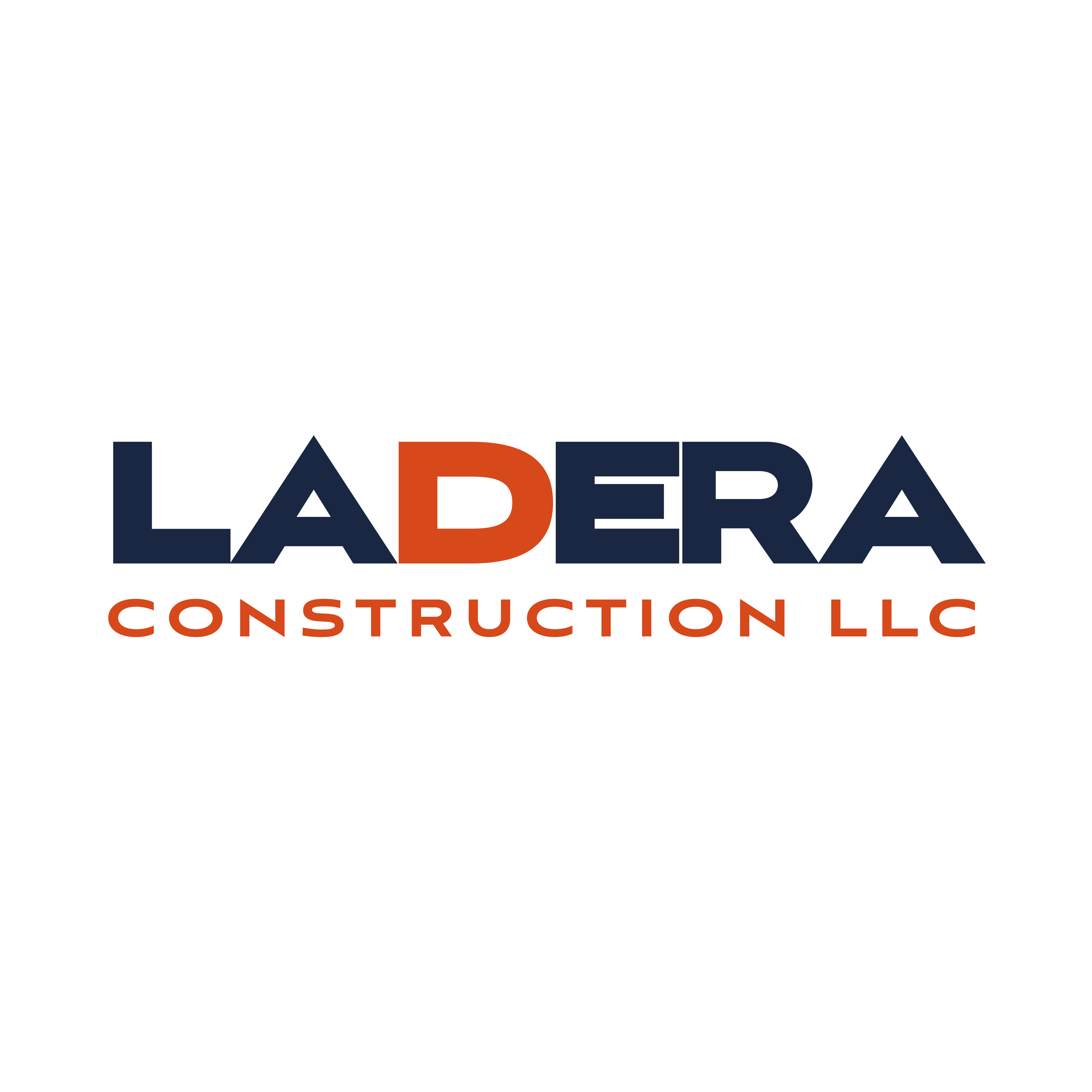 Logo Design by gntkart for LADERA CONSTRUCTION LLC | Design #24813627