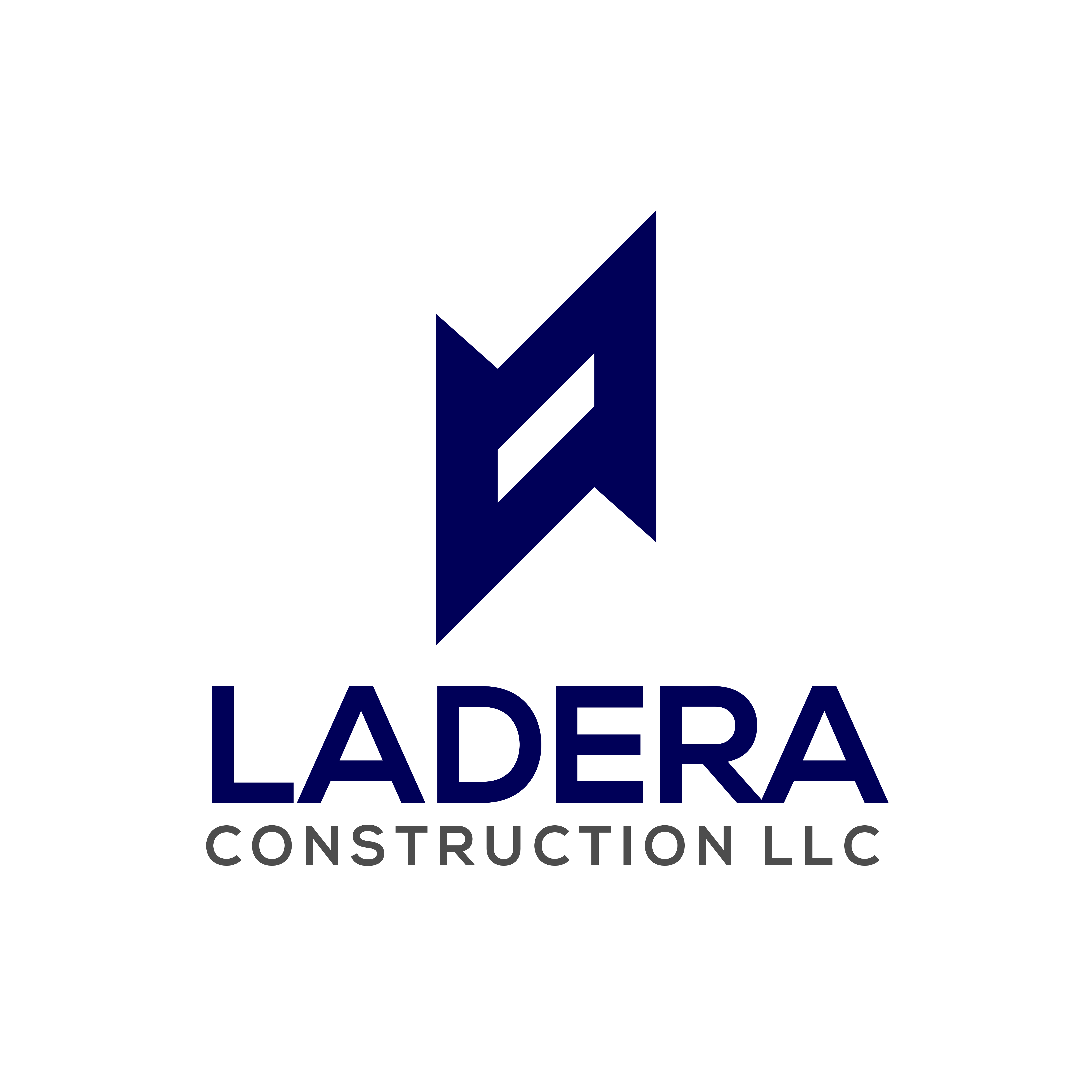 Logo Design by gntkart for LADERA CONSTRUCTION LLC | Design #24827407