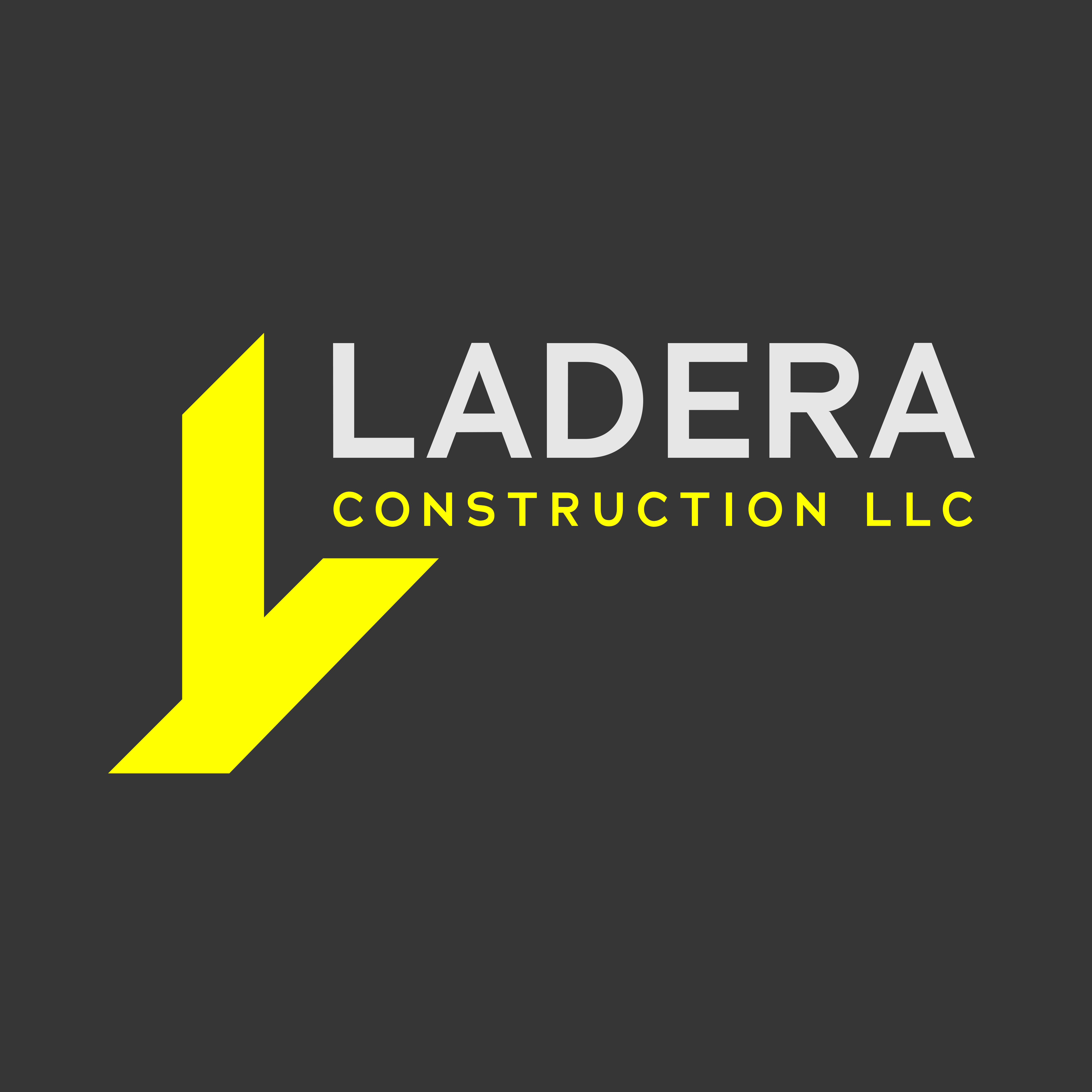 Logo Design by gntkart for LADERA CONSTRUCTION LLC | Design #24827671