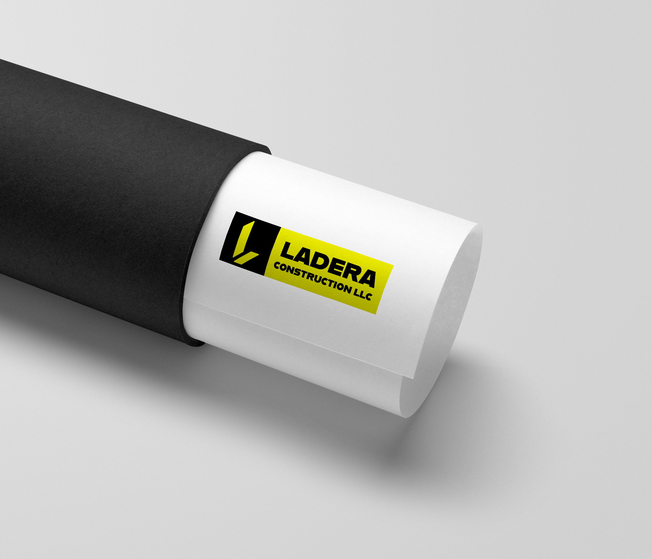 Logo Design by gntkart for LADERA CONSTRUCTION LLC | Design #24833447