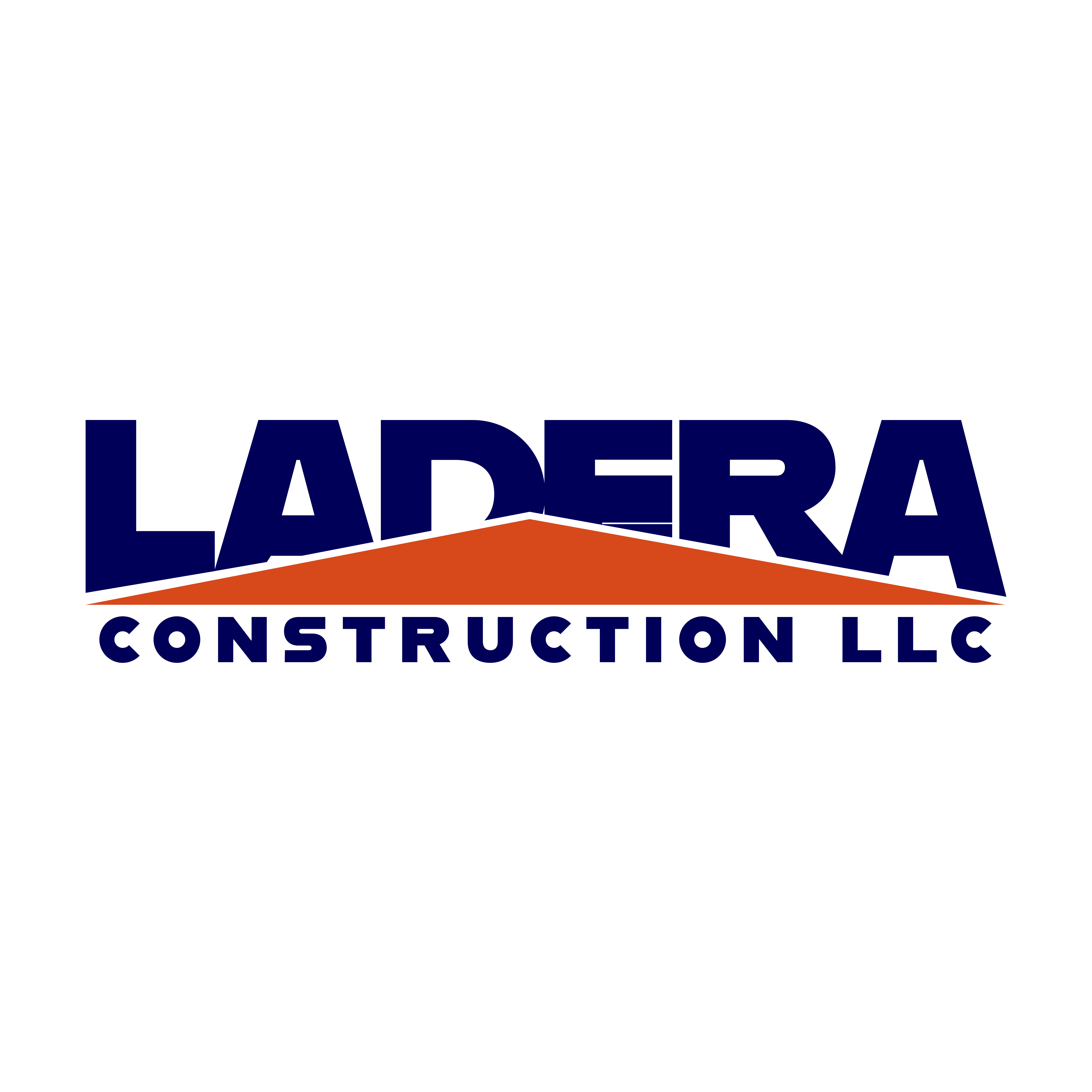 Logo Design by gntkart for LADERA CONSTRUCTION LLC | Design #24861833