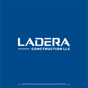 Logo Design by F.A.M for LADERA CONSTRUCTION LLC | Design: #24854188