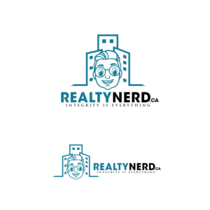 RealtyNerd.ca | Logo Design by PsyPen