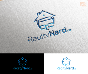 RealtyNerd.ca | Logo Design by step forward 2