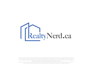 RealtyNerd.ca | Logo Design by Ng V Duc