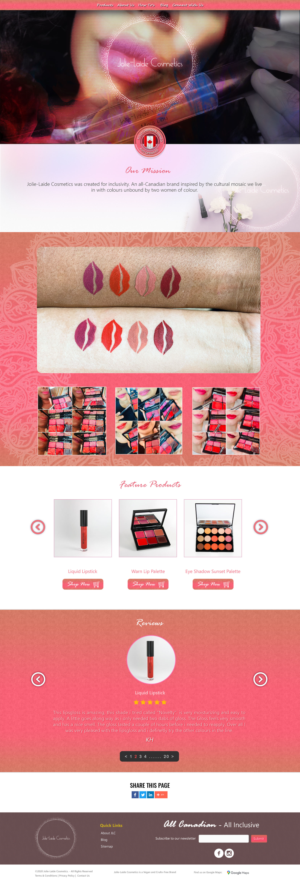 Web Design by Shimi for this project | Design: #24728562