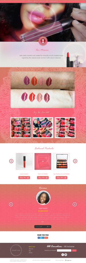Web Design by Shimi for this project | Design: #24743331