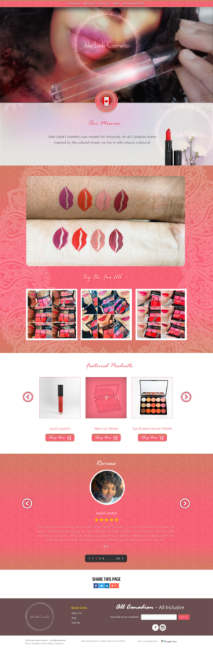 Web Design by Shimi for this project | Design: #24748986