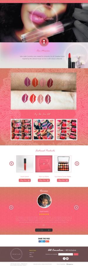 Web Design by Shimi for this project | Design: #24758850