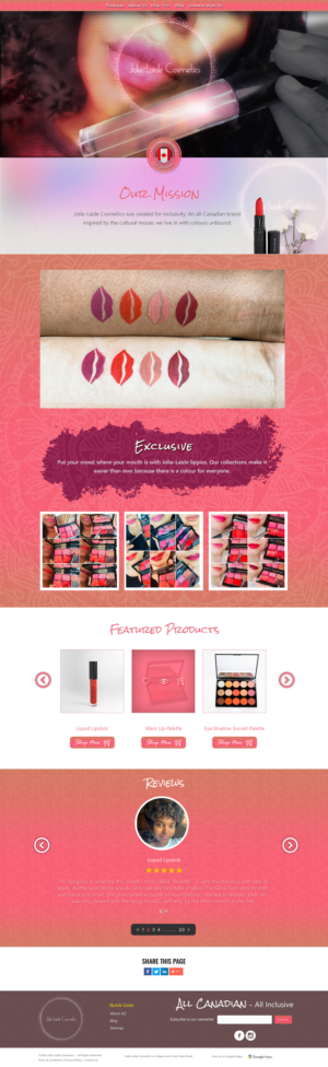 Web Design par Shimi pour ce projet | Design #24769734