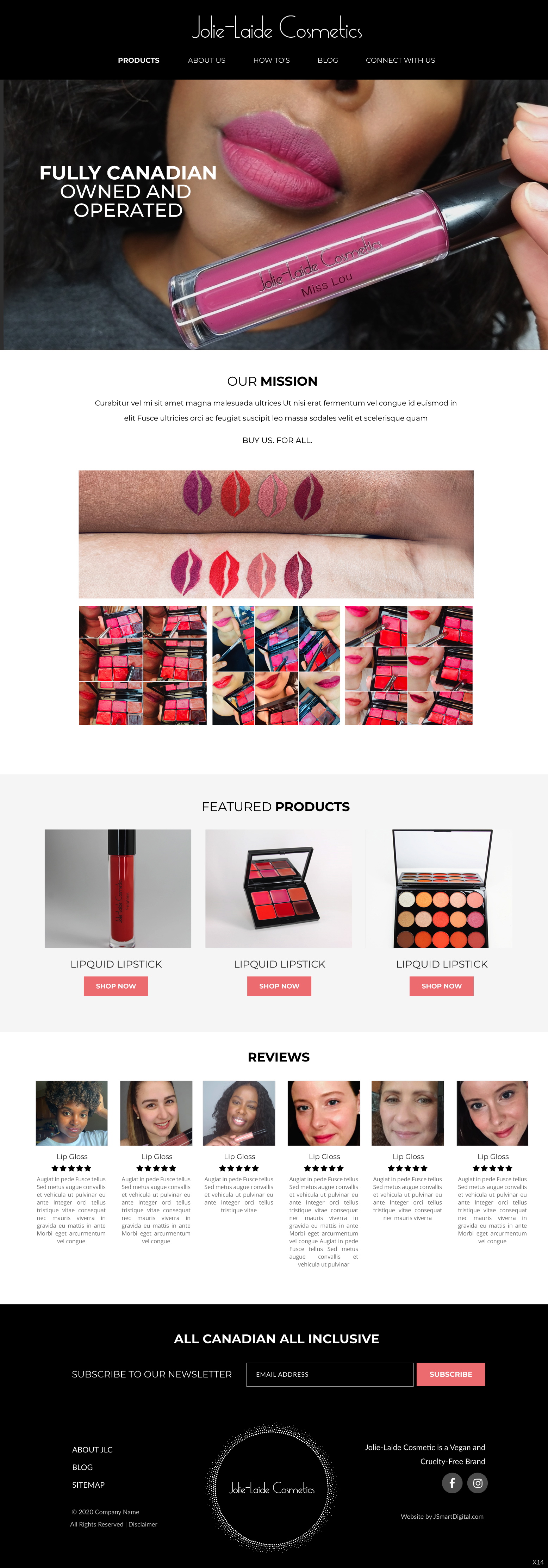 Web Design by pb for this project | Design #24729921