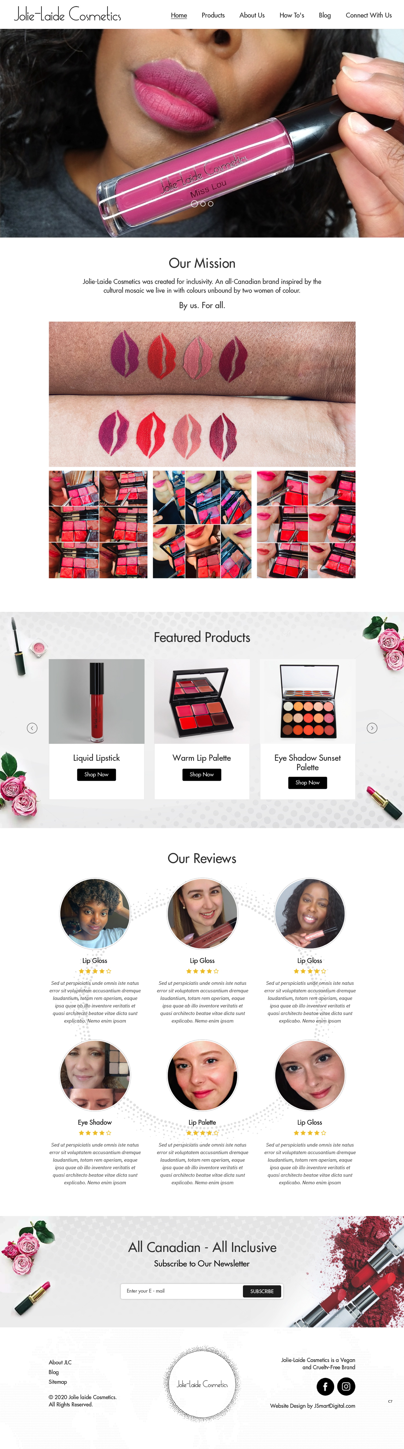 Web Design by pb for this project | Design #24729922