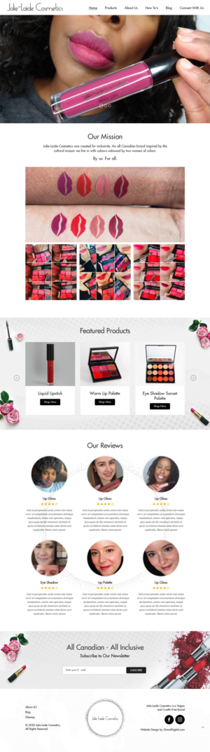 Web Design by pb for this project | Design: #24729922