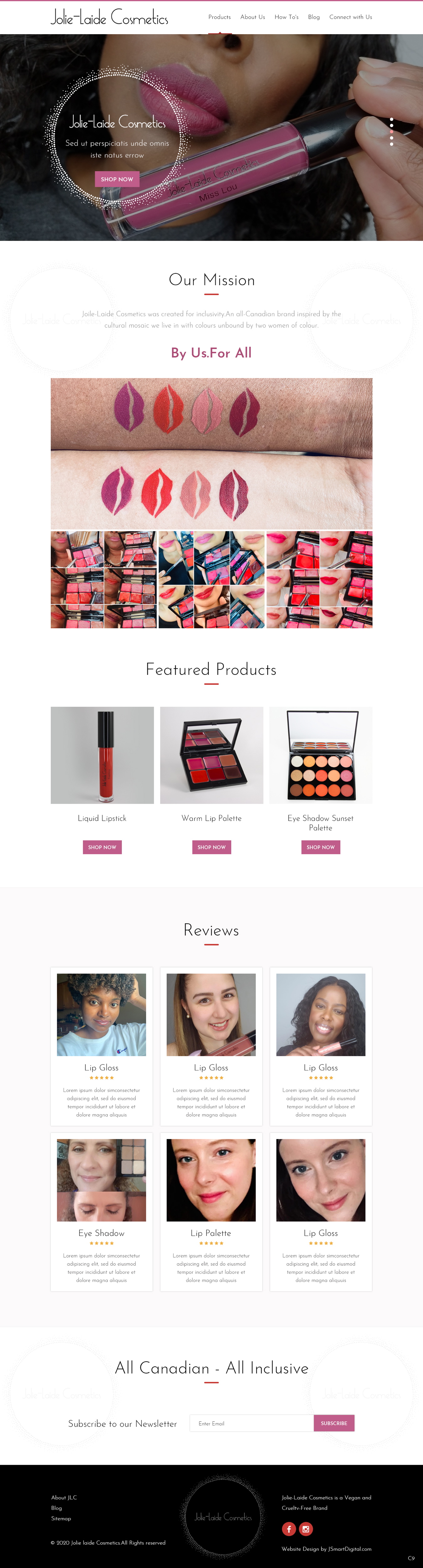Web Design by pb for this project | Design #24729924