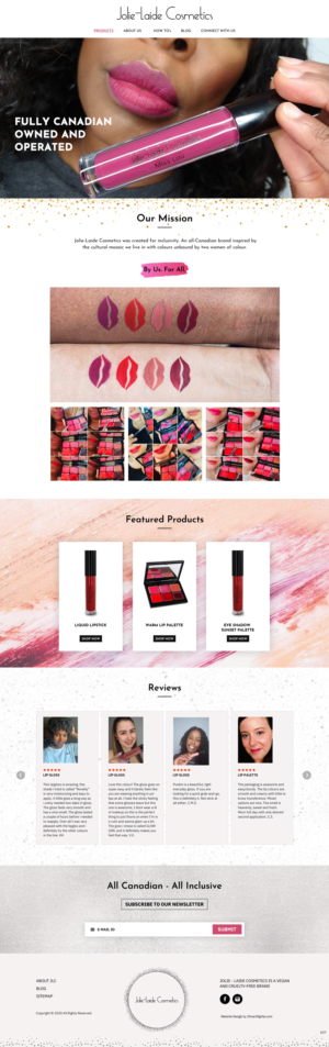 Web Design by pb for this project | Design: #24729925