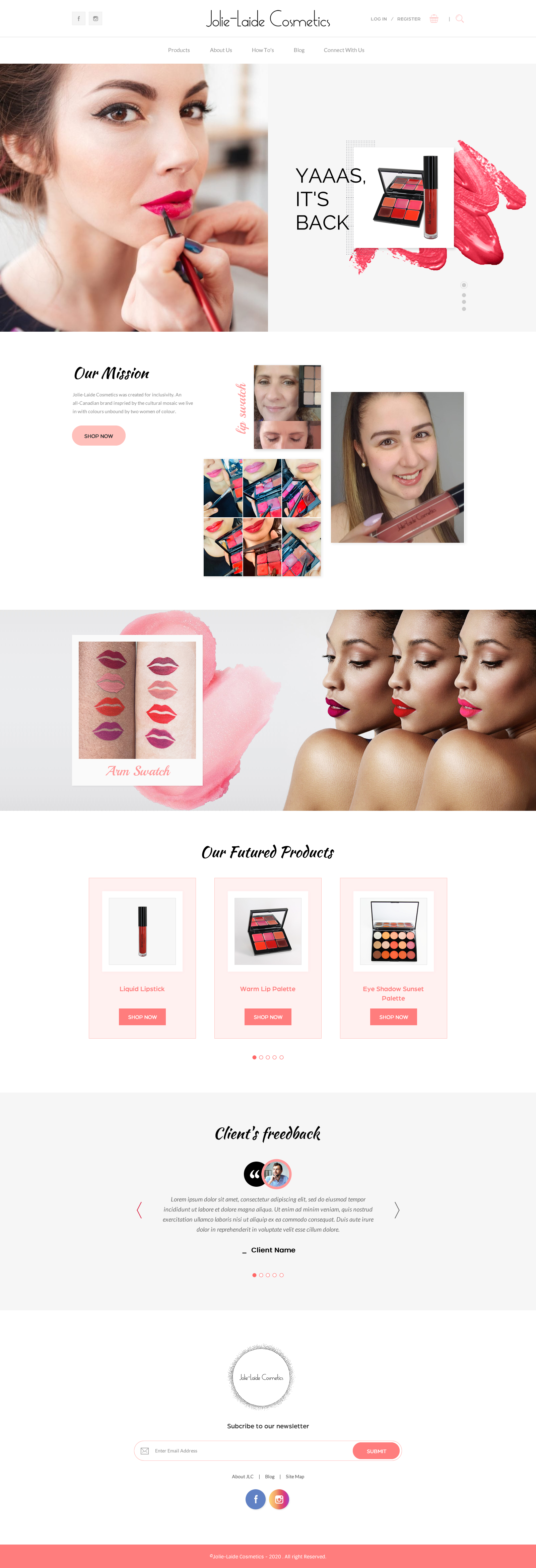 Web Design by rightway for this project | Design #24731011