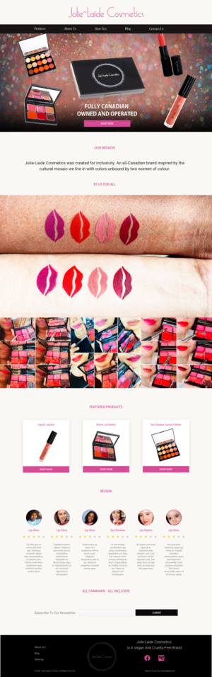 Web Design by spena for this project | Design: #24734301
