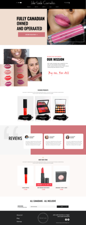 Diseño Web por ranamanjula para este proyecto | Diseño: #24771577