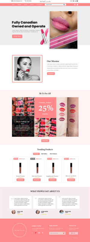 Web Design par lemosys infotech pour ce projet | Design #24733589