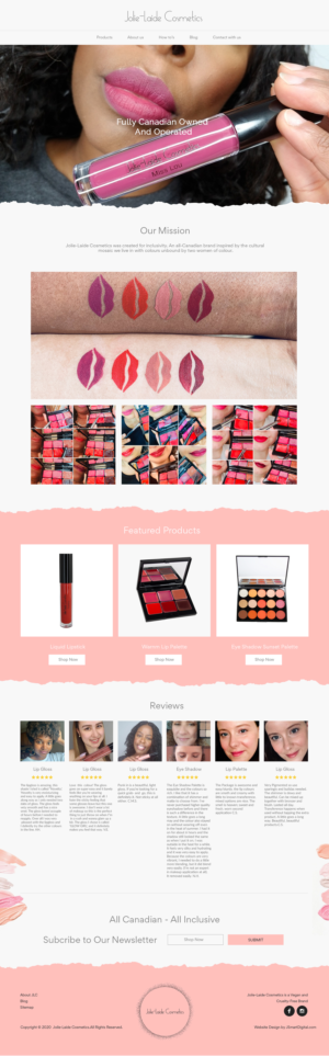 Web Design by bdesigner9 for this project | Design: #24726859