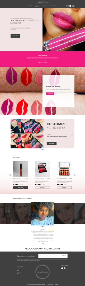 Web Design by Veesion