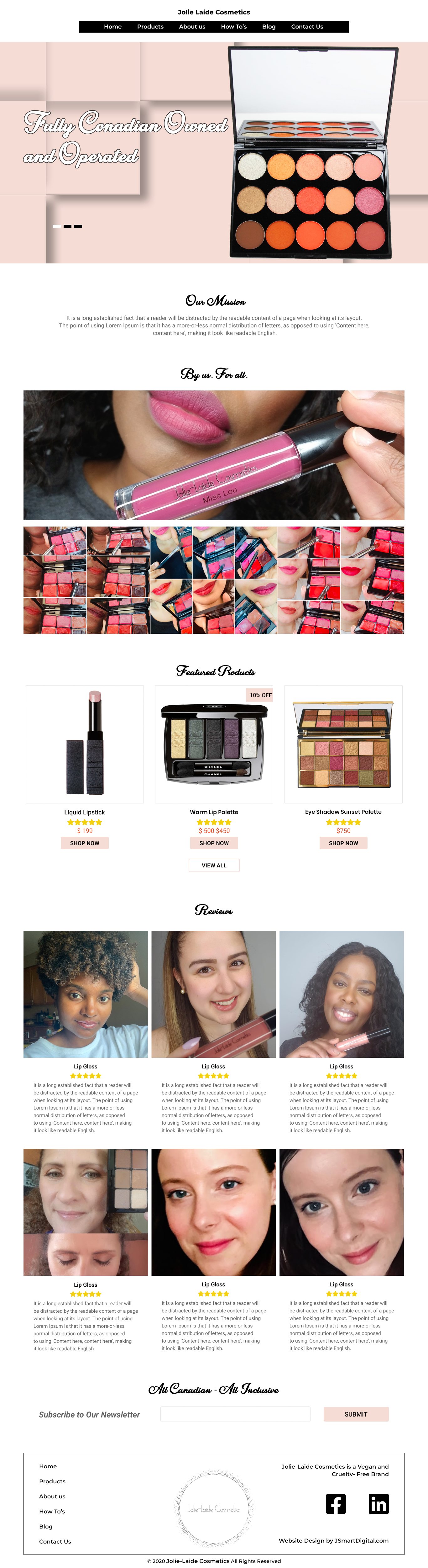Web Design by CJV Creative for this project | Design #24737055
