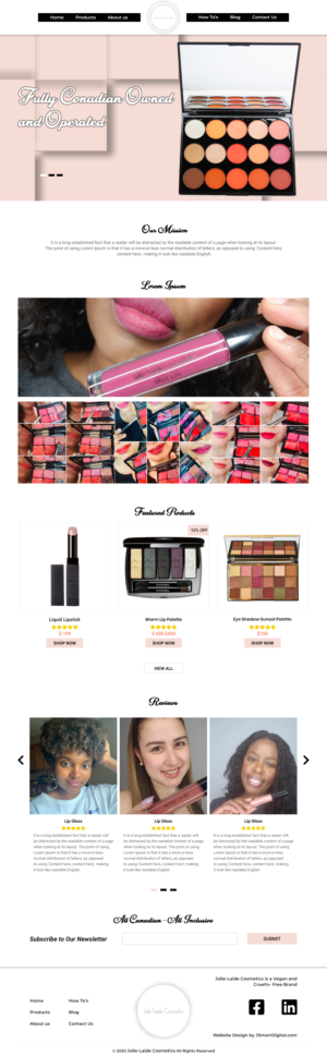 Web Design by CJV Creative for this project | Design: #24742699