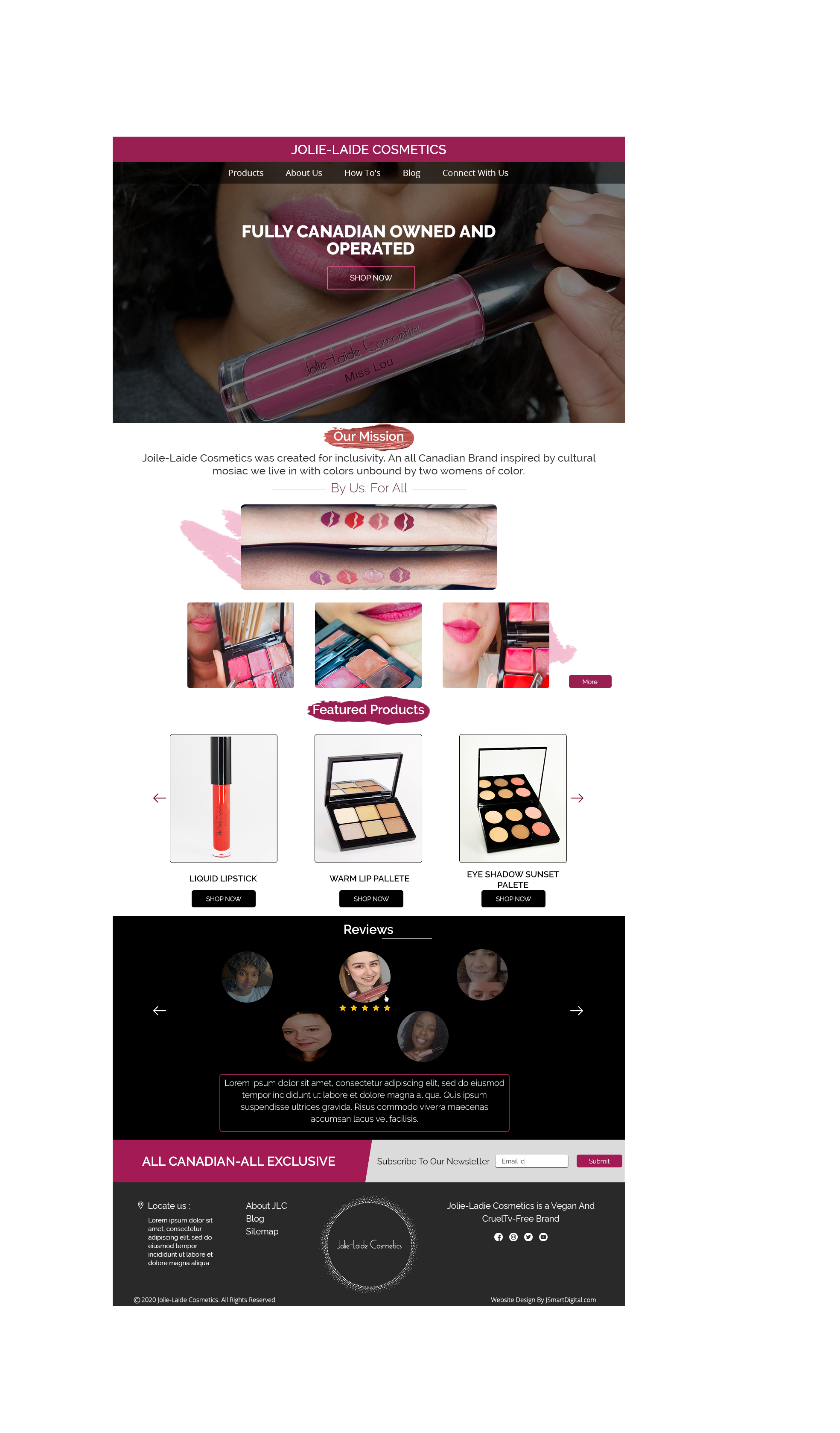 Diseño Web por optimistic1997 para este proyecto | Diseño #24774082