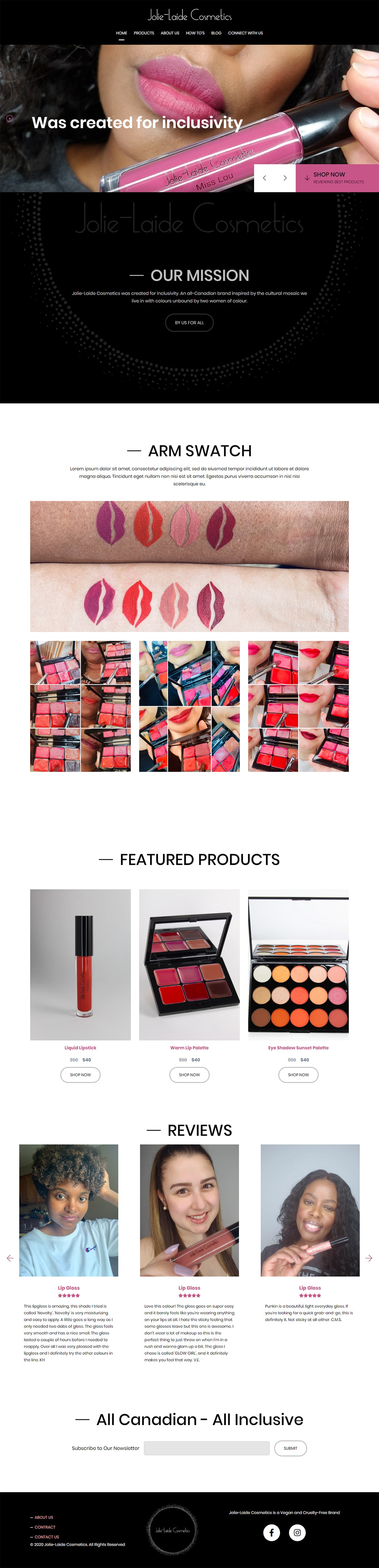 Web Design par denizozturk pour ce projet | Design #24773220