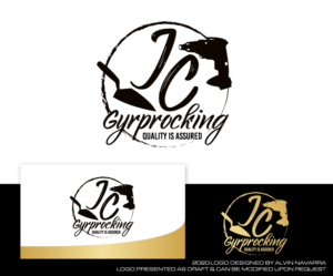 Logo Design by alvinnavarra for JC Gyprocking | Design: #24751869