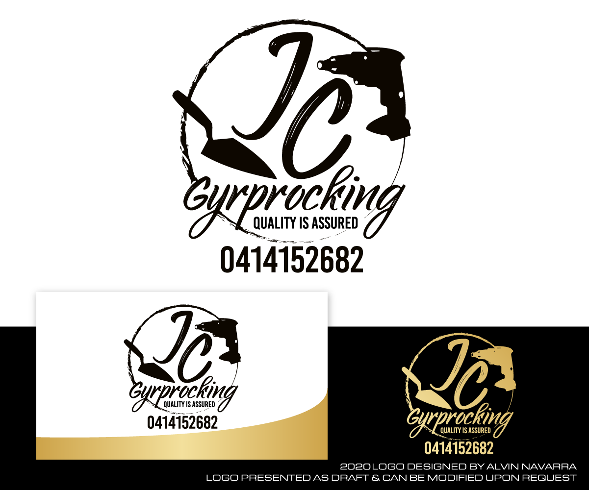 Logo Design by alvinnavarra for JC Gyprocking | Design #24751881