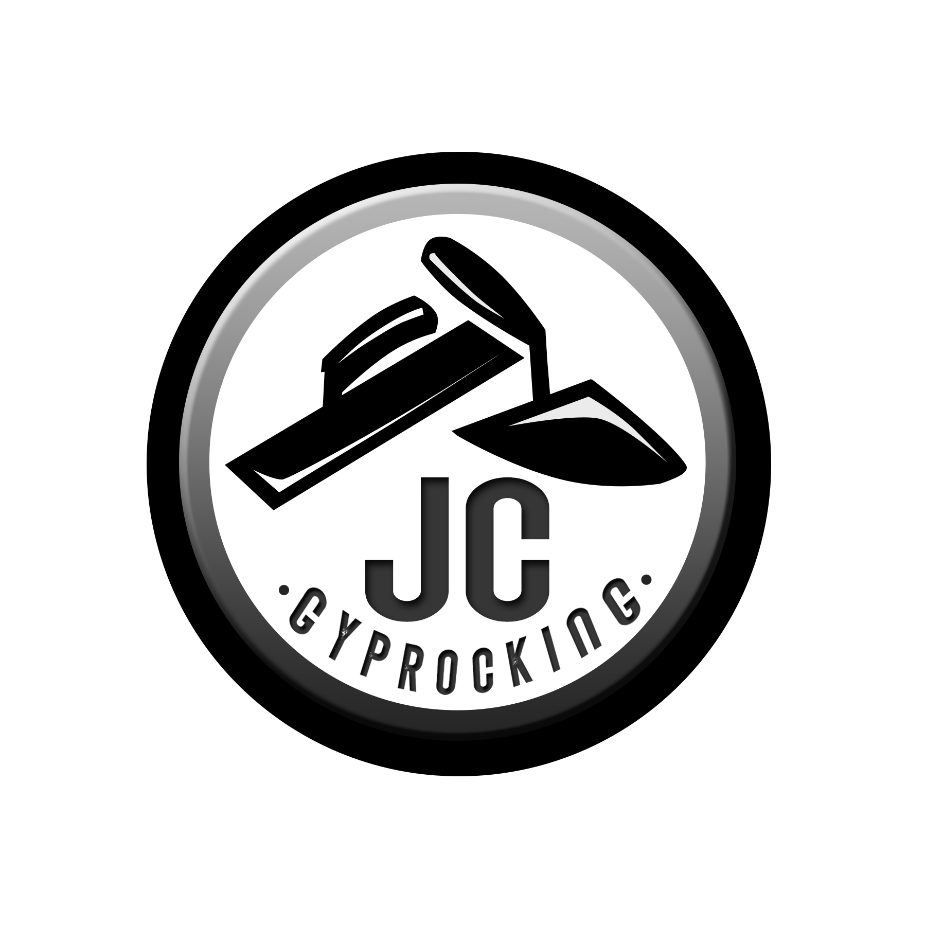Logo Design by CKG for JC Gyprocking | Design #24723355